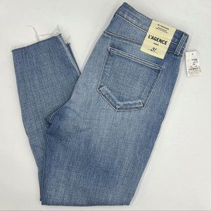 L'Agence El Matador French Slim Fit Jeans Size 31